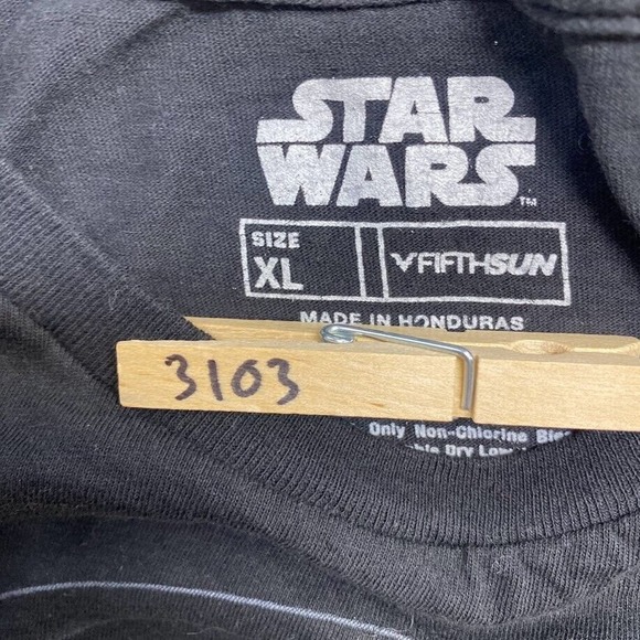 Star Wars Rogue One Death Trooper Tee Thrifted Vintage Style Size XL - Picture 10 of 10